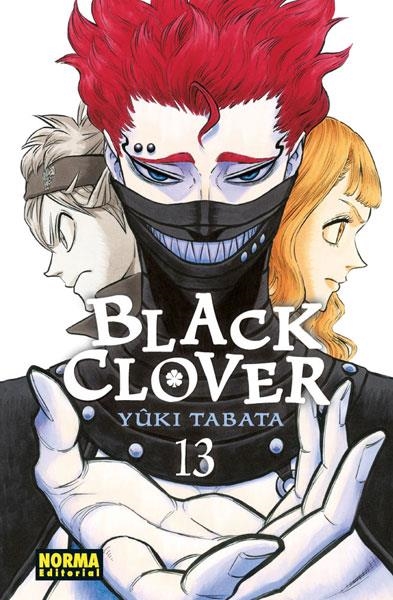 BLACK CLOVER Nº13 (REEDICION) [RUSTICA] | TABATA, YÛKI | Akira Comics  - libreria donde comprar comics, juegos y libros online