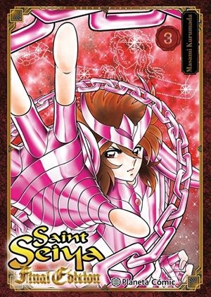 SAINT SEIYA FINAL EDITION Nº03 [RUSTICA] | KURUMADA, MASAMI | Akira Comics  - libreria donde comprar comics, juegos y libros online