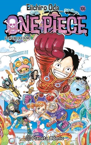 ONE PIECE Nº106: EL SUEÑO DEL GENIO [RUSTICA] | ODA, EIICHIRO | Akira Comics  - libreria donde comprar comics, juegos y libros online