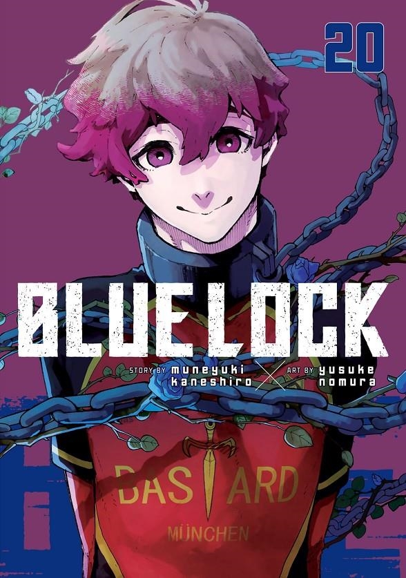 BLUE LOCK Nº20 [RUSTICA] | KANESHIRO, MUNEYUKI / NOMURA, YUSUKE | Akira Comics  - libreria donde comprar comics, juegos y libros online