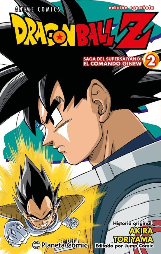 DRAGON BALL Z ANIME COMICS: SAGA DEL COMANDO GINEW Nº02 [RUSTICA] | TORIYAMA, AKIRA | Akira Comics  - libreria donde comprar comics, juegos y libros online