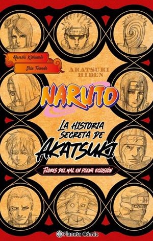 NARUTO: LA HISTORIA SECRETA DE AKATSUKI (NOVELA) [RUSTICA] | KISHIMOTO, MASASHI | Akira Comics  - libreria donde comprar comics, juegos y libros online
