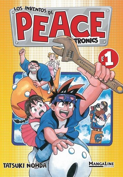 INVENTOS DE PEACE ELECTRONICS, LOS Nº1 [RUSTICA] | NOHDA,TATSUKI | Akira Comics  - libreria donde comprar comics, juegos y libros online