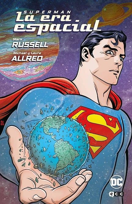 SUPERMAN: LA ERA ESPACIAL (GRANDES NOVELAS GRAFICAS DE DC) [CARTONE] | RUSSELL, MARK / ALLRED, MIKE | Akira Comics  - libreria donde comprar comics, juegos y libros online