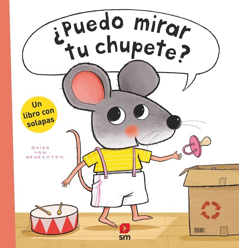 PUEDO MIRAR TU CHUPETE? [CARTONE] | VAN GENECHTEN, GUIDO | Akira Comics  - libreria donde comprar comics, juegos y libros online