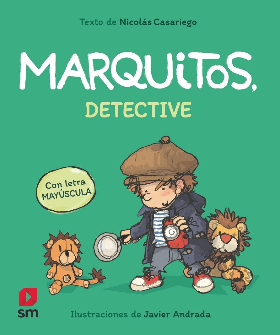 MARQUITOS Nº1: DETECTIVE [CARTONE] | CASARIEGO, NICOLAS / ANDRADA, JAVIER | Akira Comics  - libreria donde comprar comics, juegos y libros online
