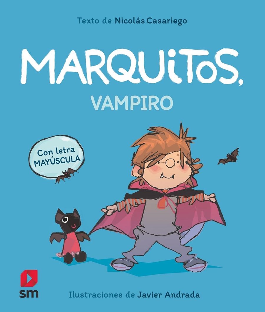 MARQUITOS Nº2: VAMPIRO [CARTONE] | CASARIEGO, NICOLAS / ANDRADA, JAVIER | Akira Comics  - libreria donde comprar comics, juegos y libros online