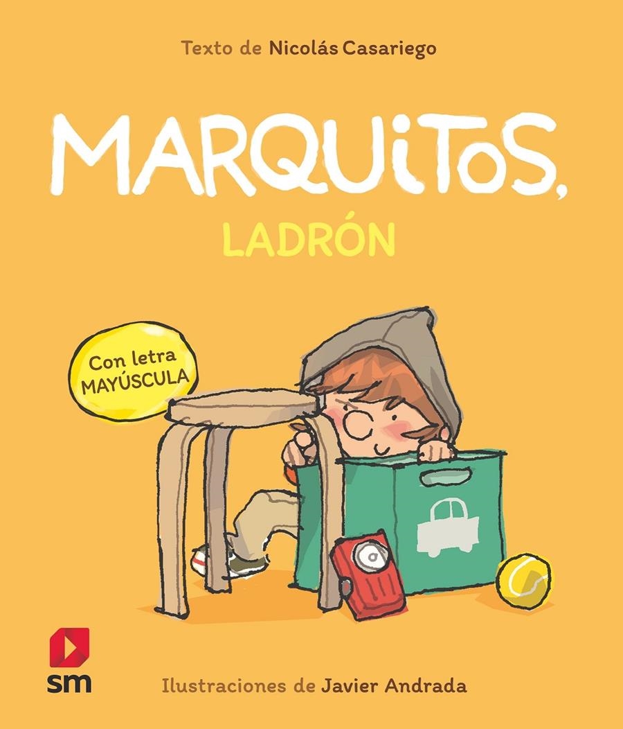 MARQUITOS Nº3: LADRON [CARTONE] | CASARIEGO, NICOLAS / ANDRADA, JAVIER | Akira Comics  - libreria donde comprar comics, juegos y libros online