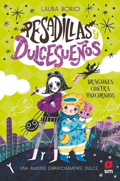 PESADILLAS Y DULCESUEÑOS Nº01: DRAGONES CONTRA UNICORNIOS [CARTONE] | BORIO, LAURA | Akira Comics  - libreria donde comprar comics, juegos y libros online