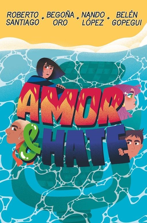 AMOR & HATE [RUSTICA] | SANTIAGO, ROBERTO / ORO, BEGOÑA | Akira Comics  - libreria donde comprar comics, juegos y libros online