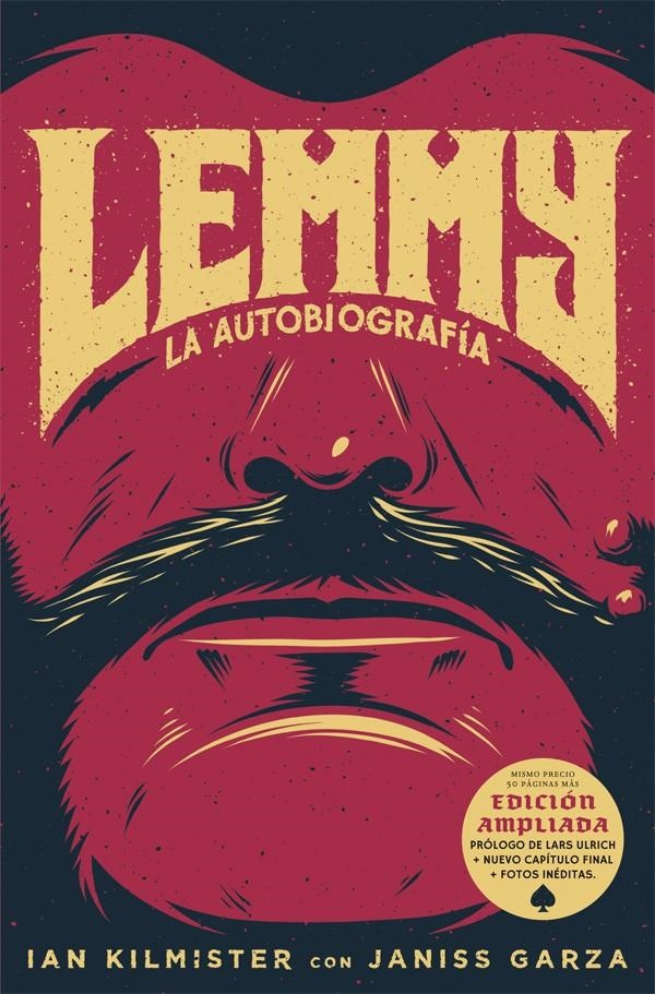 LEMMY: LA AUTOBIOGRAFIA (EDICION AMPLIADA) [RUSTICA] | KILMISTER, IAN / GARZA, JANISS | Akira Comics  - libreria donde comprar comics, juegos y libros online