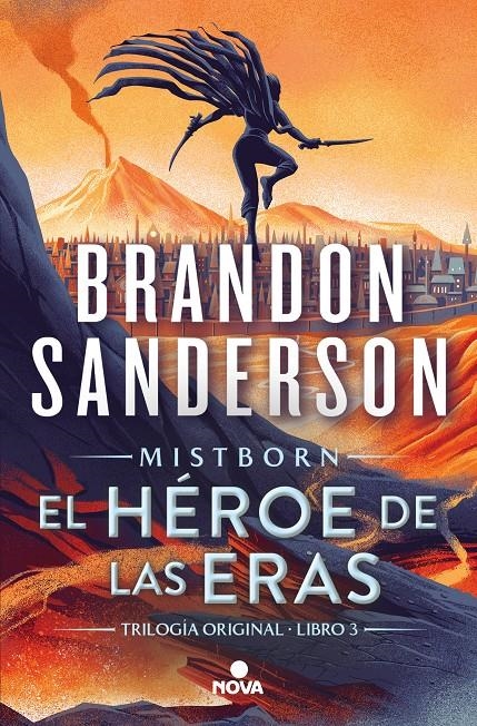 MISTBORN: EL HEROE DE LAS ERAS (NACIDOS DE LA BRUMA 3) [RUSTICA] | SANDERSON, BRANDON | Akira Comics  - libreria donde comprar comics, juegos y libros online