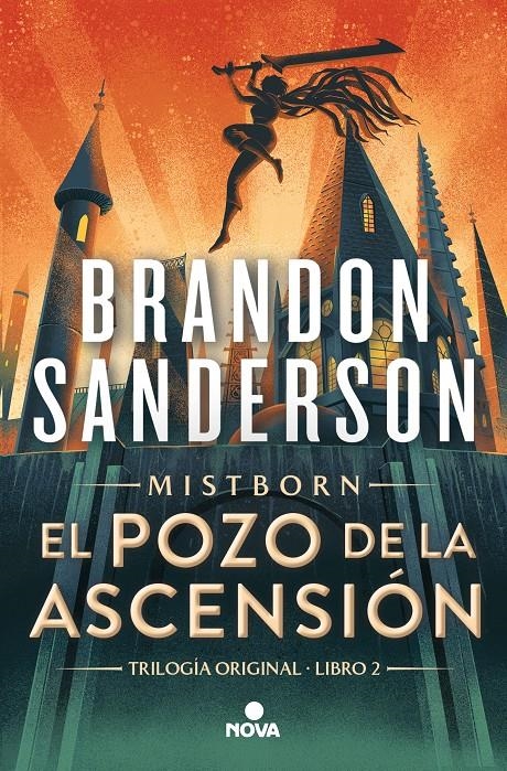 MISTBORN: EL POZO DE LA ASCENSION (NACIDOS DE LA BRUMA 2) [RUSTICA] | SANDERSON, BRANDON | Akira Comics  - libreria donde comprar comics, juegos y libros online