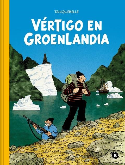 VERTIGO EN GROENLANDIA [CARTONE] | TANQUERELLE, HERVE | Akira Comics  - libreria donde comprar comics, juegos y libros online