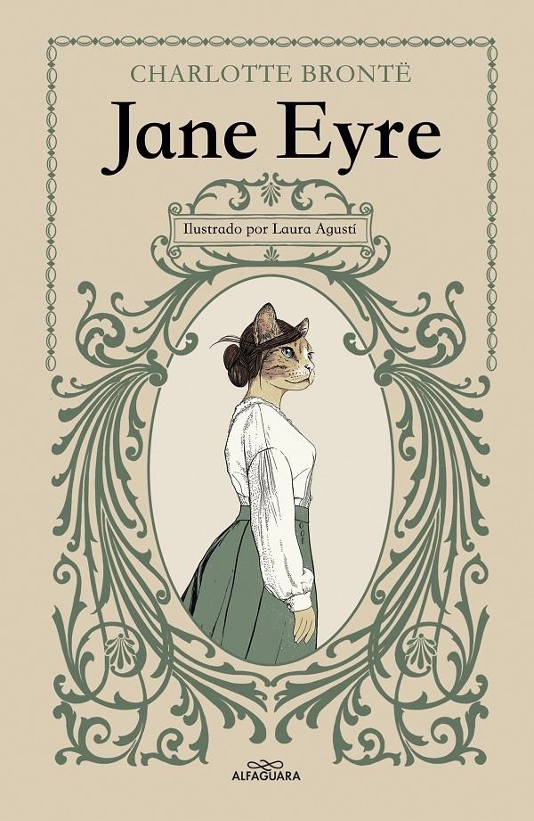 JANE EYRE (EDICION ILUSTRADA) [CARTONE] | BRONTE, CHARLOTTE / AGUSTI, LAURA | Akira Comics  - libreria donde comprar comics, juegos y libros online