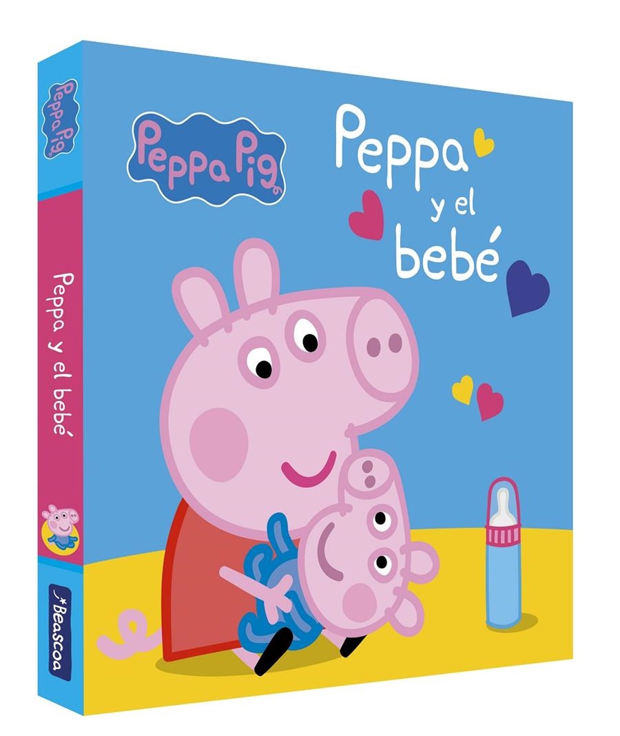PEPPA PIG: PEPPA Y EL BEBE [CARTONE] | Akira Comics  - libreria donde comprar comics, juegos y libros online