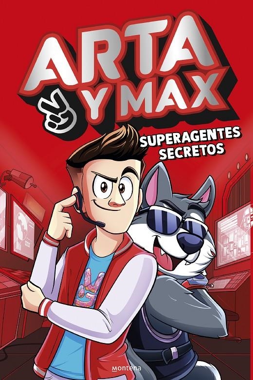 ARTA Y MAX: SUPERAGENTES SECRETOS [CARTONE] | GAME, ARTA | Akira Comics  - libreria donde comprar comics, juegos y libros online