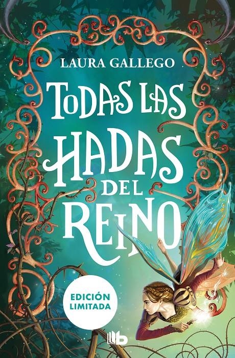 TODAS LAS HADAS DEL REINO (EDICION LIMITADA) [BOLSILLO] | GALLEGO, LAURA | Akira Comics  - libreria donde comprar comics, juegos y libros online