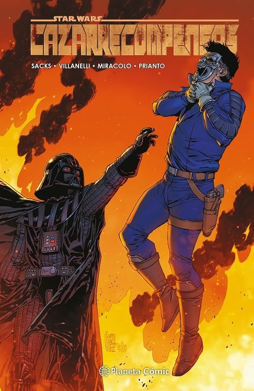 STAR WARS: CAZARRECOMPENSAS Nº06 [CARTONE] | SACKS, ETHAN / VILLANELLI, PAOLO | Akira Comics  - libreria donde comprar comics, juegos y libros online