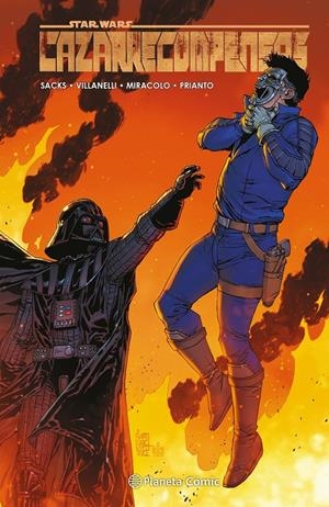 STAR WARS: CAZARRECOMPENSAS Nº06 [CARTONE] | SACKS, ETHAN / VILLANELLI, PAOLO | Akira Comics  - libreria donde comprar comics, juegos y libros online