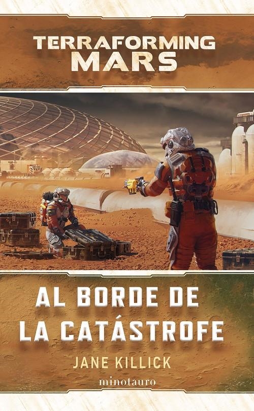 AL BORDE DE LA CATASTROFE [RUSTICA] | KILLICK, JANE | Akira Comics  - libreria donde comprar comics, juegos y libros online