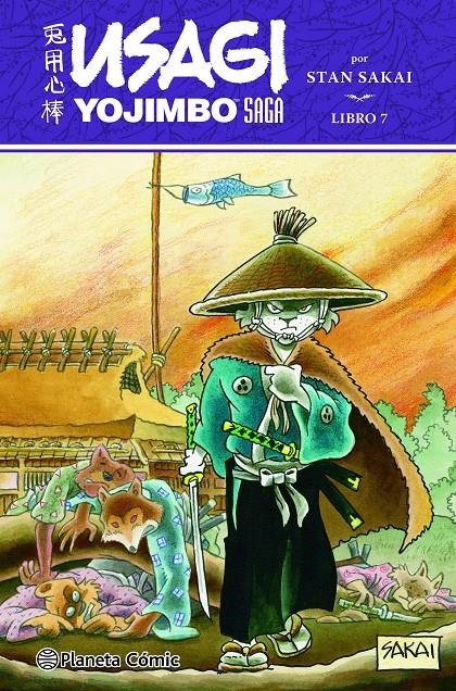 USAGI YOJIMBO SAGA Nº07 [RUSTICA] | SAKAI, STAN | Akira Comics  - libreria donde comprar comics, juegos y libros online