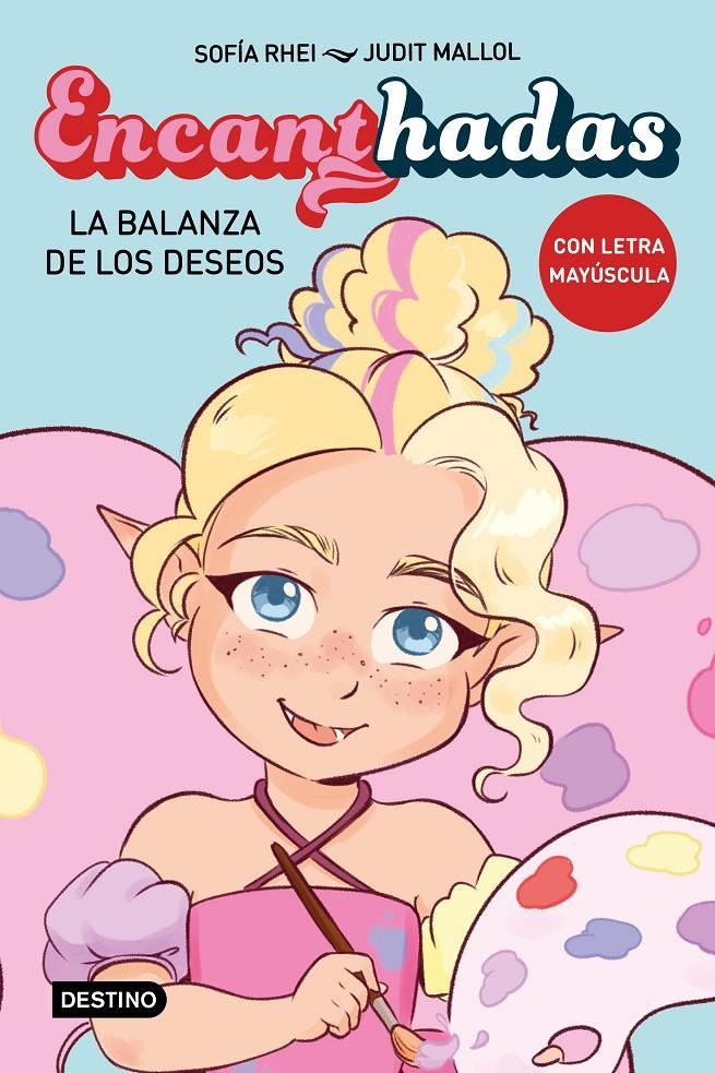 ENCANTHADAS Nº2: LA BALANZA DE LOS DESEOS [RUSTICA] | RHEI, SOFIA | Akira Comics  - libreria donde comprar comics, juegos y libros online