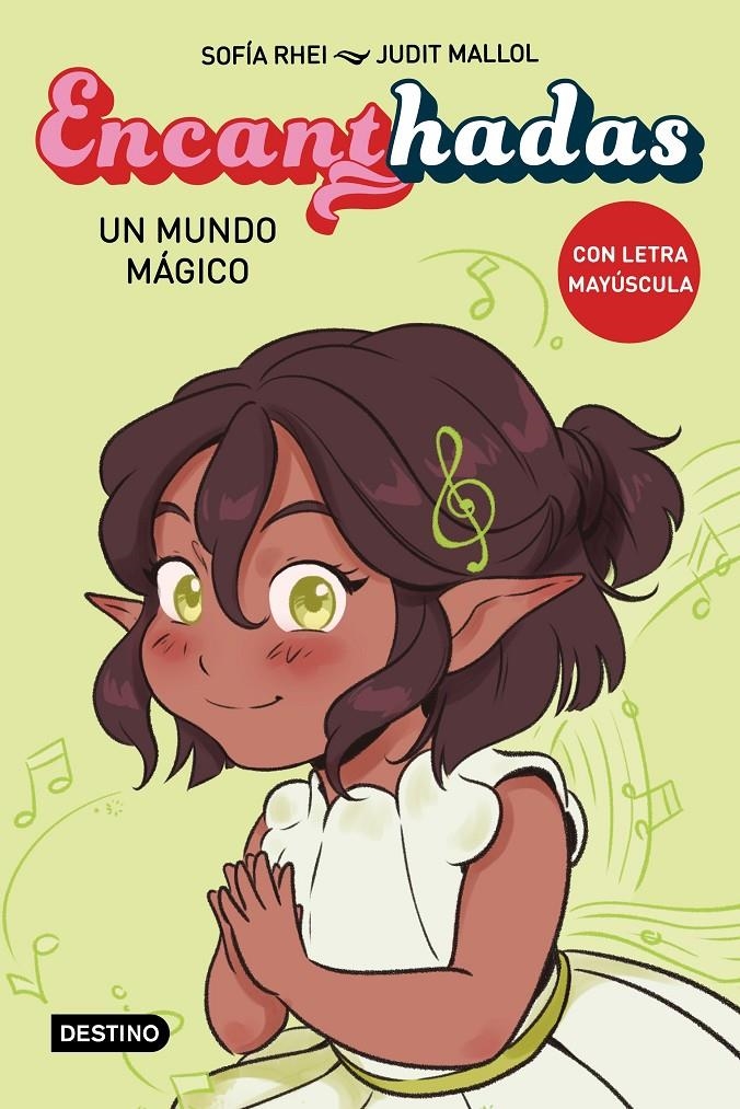 ENCANTHADAS Nº3: UN MUNDO MAGICO [RUSTICA] | RHEI, SOFIA | Akira Comics  - libreria donde comprar comics, juegos y libros online