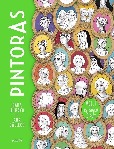 PINTORAS VOL.1 [CARTONE] | RUBAYO, SARA / GALLEGO, ANA | Akira Comics  - libreria donde comprar comics, juegos y libros online