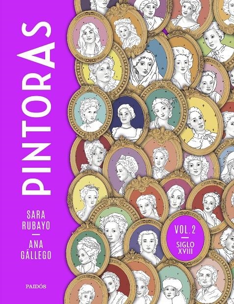 PINTORAS VOL.2 [CARTONE] | RUBAYO, SARA / GALLEGO, ANA | Akira Comics  - libreria donde comprar comics, juegos y libros online