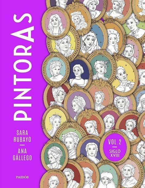 PINTORAS VOL.2 [CARTONE] | RUBAYO, SAR / GALLEGO, ANA | Akira Comics  - libreria donde comprar comics, juegos y libros online