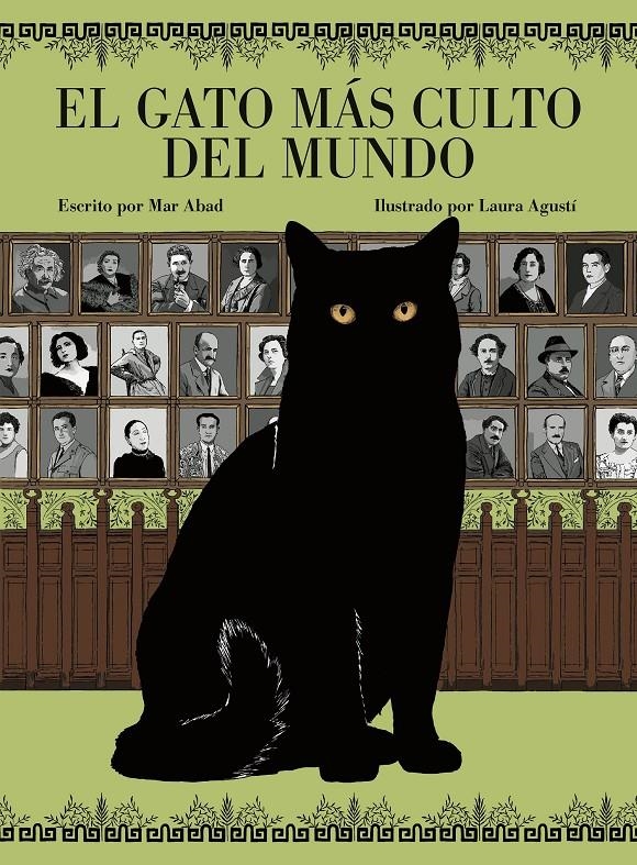 GATO MAS CULTO DEL MUNDO, EL [CARTONE] | ABAD, MAR / LAURA AGUSTI | Akira Comics  - libreria donde comprar comics, juegos y libros online