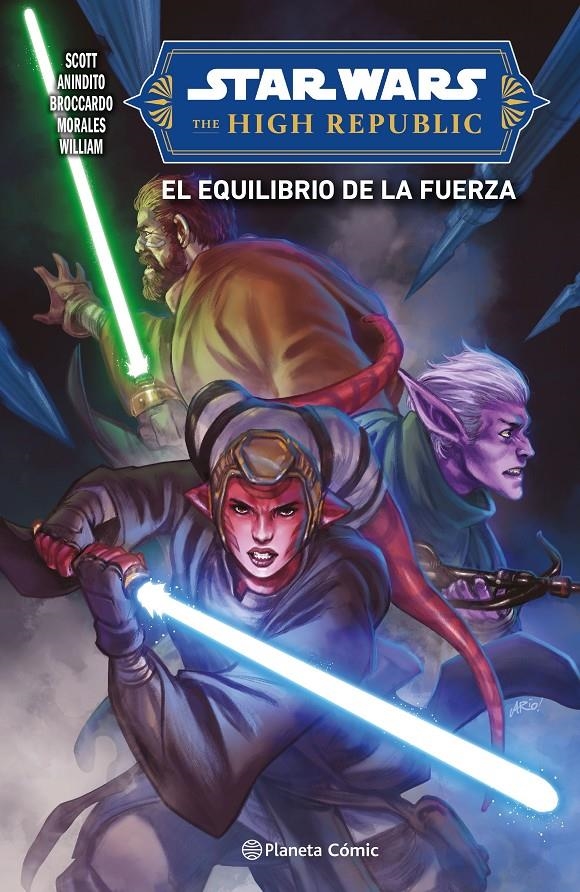 STAR WARS: THE HIGH REPUBLIC, EL EQUILIBRIO DE LA FUERZA (COMIC) [CARTONE] | SCOTT, CAVAN | Akira Comics  - libreria donde comprar comics, juegos y libros online