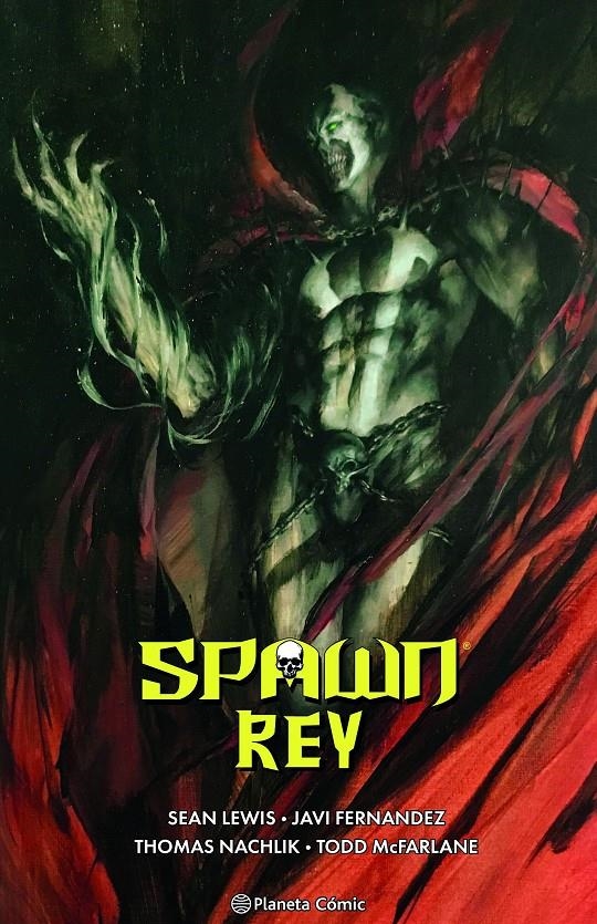 SPAWN REY Nº03 [CARTONE] | MCFARLANE, TODD | Akira Comics  - libreria donde comprar comics, juegos y libros online