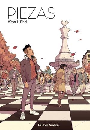 PIEZAS [CARTONE] | PINEL, VICTOR L. | Akira Comics  - libreria donde comprar comics, juegos y libros online