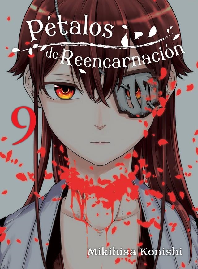 PETALOS DE REENCARNACION VOL.9 [RUSTICA] | KONISHI, MIKIHISA | Akira Comics  - libreria donde comprar comics, juegos y libros online