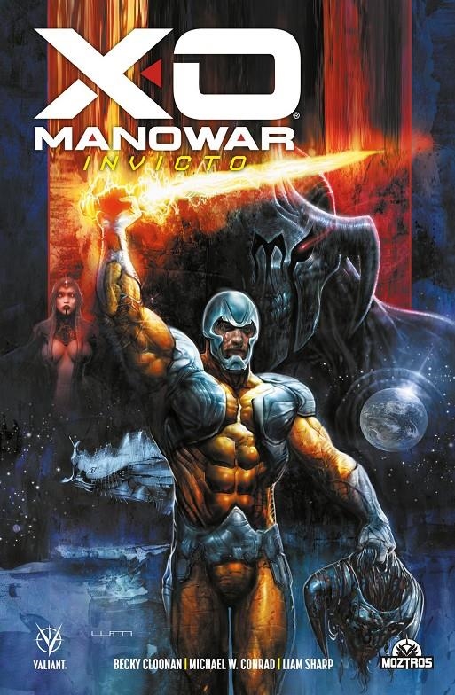VALIANT: X-O MANOWAR, INVICTO [CARTONE] | CLOONAN, BECKY | Akira Comics  - libreria donde comprar comics, juegos y libros online