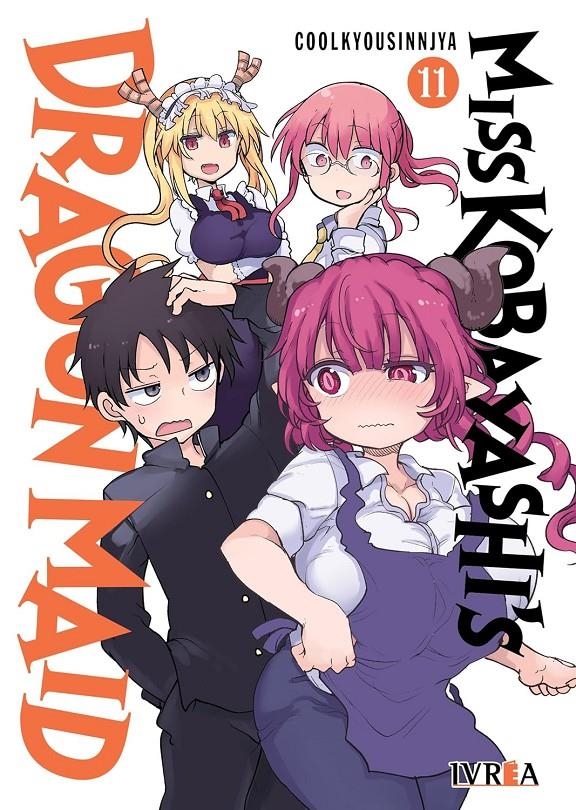 MISS KOBAYASHI'S DRAGON MAID Nº11 [RUSTICA] | Akira Comics  - libreria donde comprar comics, juegos y libros online