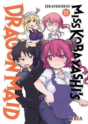 MISS KOBAYASHI'S DRAGON MAID Nº11 [RUSTICA] | COOLKYOUSINNJYA | Akira Comics  - libreria donde comprar comics, juegos y libros online