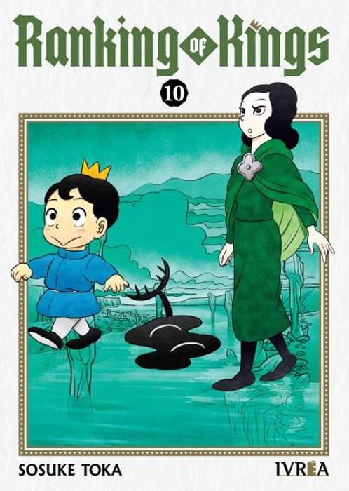 RANKING OF KINGS Nº10 [RUSTICA] | TOKA, SOSUKE | Akira Comics  - libreria donde comprar comics, juegos y libros online