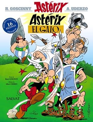 ASTERIX Nº01: ASTERIX EL GALO (EDICION LIMITADA 16 PAGINAS EXCLUSIVAS) [CARTONE] | GOSCINNY, RENE / UDERZO, ALBERT | Akira Comics  - libreria donde comprar comics, juegos y libros online