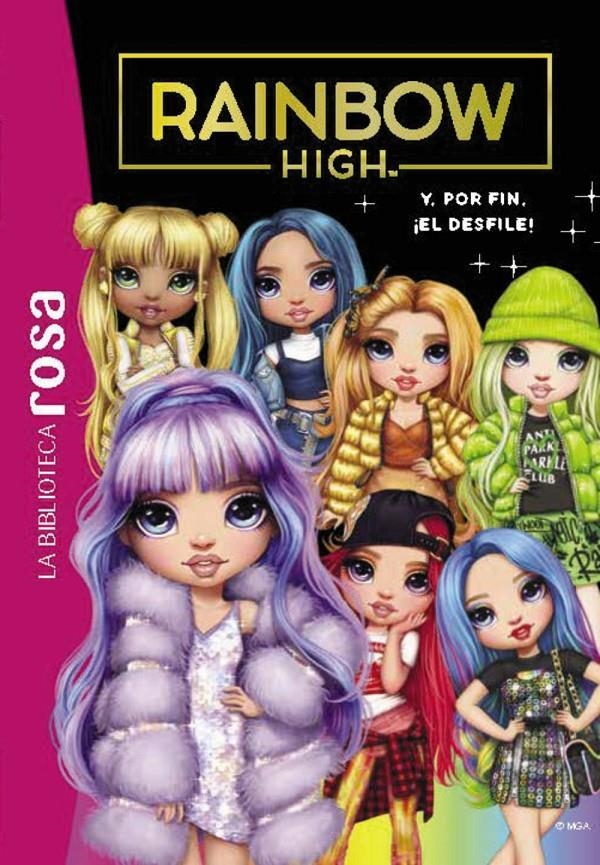 RAINBOW HIGH Nº08: Y POR FIN ¡EL DESFILE! [RUSTICA] | RUBIO-BARREAU, VANESSA | Akira Comics  - libreria donde comprar comics, juegos y libros online