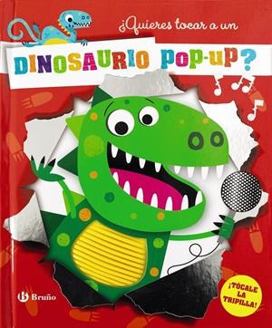 QUIERES TOCAR A UN DINOSAURIO POP-UP? [CARTONE] | Akira Comics  - libreria donde comprar comics, juegos y libros online
