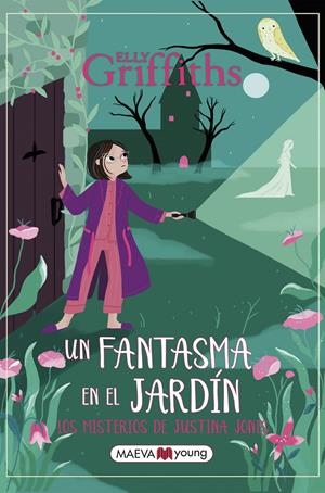 MISTERIOS DE JUSTINA JONES, LOS Nº3: UN FANTASMA EN EL JARDIN [RUSTICA] | GRIFFITHS, ELLY | Akira Comics  - libreria donde comprar comics, juegos y libros online
