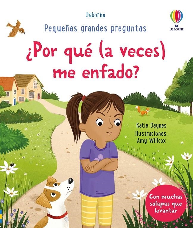 POR QUE (A VECES) ME ENFADO? [CARTONE] | DAYNES, KATIE / WILLCOX, AMY | Akira Comics  - libreria donde comprar comics, juegos y libros online