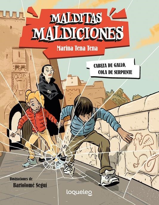 MALDITAS MALDICIONES Nº01: CABEZA DE GALLO COLA DE SERPIENTE [RUSTICA] | TENA TENA, MARINA / SEGUI, BARTOLOME | Akira Comics  - libreria donde comprar comics, juegos y libros online