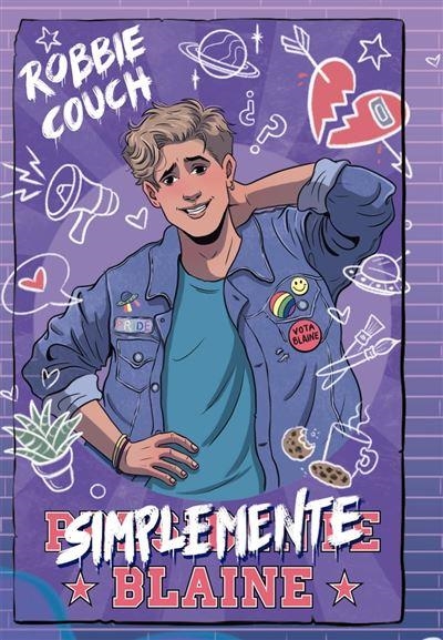 SIMPLEMENTE BLAINE [RUSTICA] | COUCH, ROBBIE | Akira Comics  - libreria donde comprar comics, juegos y libros online