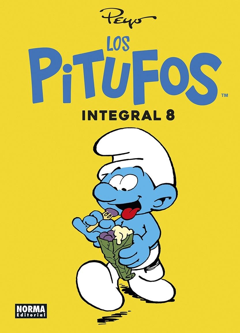 PITUFOS, LOS: INTEGRAL 8 [CARTONE] | PEYO | Akira Comics  - libreria donde comprar comics, juegos y libros online