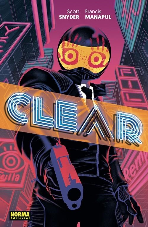 CLEAR [CARTONE] | SNYDER / MANAPUL | Akira Comics  - libreria donde comprar comics, juegos y libros online