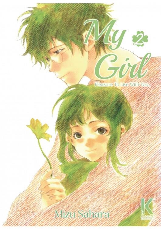 MY GIRL Nº02 (2 DE 5) [RUSTICA] | SAHARA, MIZU | Akira Comics  - libreria donde comprar comics, juegos y libros online